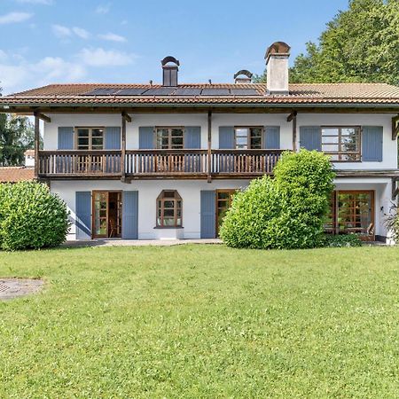 Luxus-Villa Mit Indoorpool, Sauna & Offenem Kamin Siegsdorf Exteriér fotografie