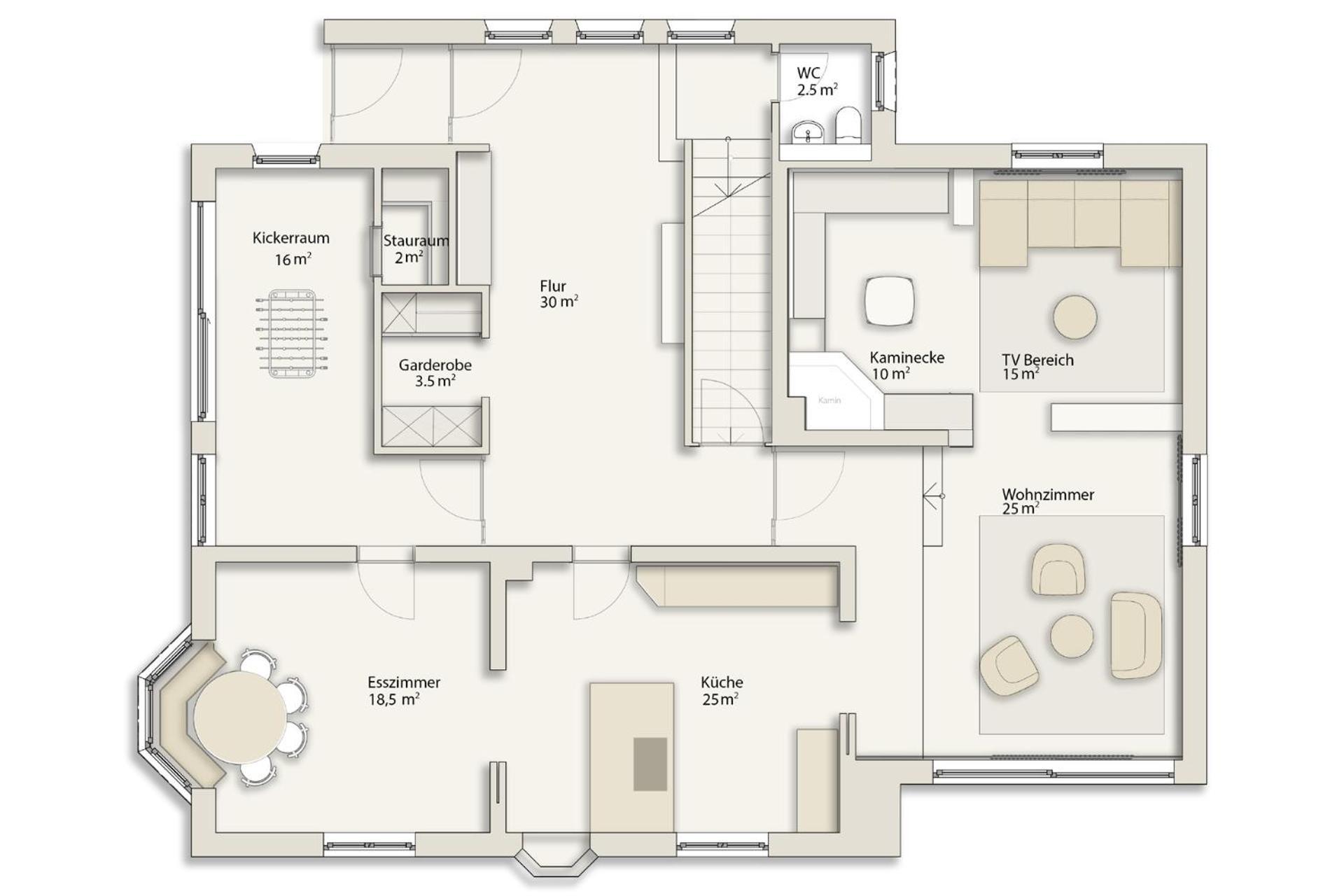 Luxus-Villa Mit Indoorpool, Sauna & Offenem Kamin Siegsdorf Exteriér fotografie