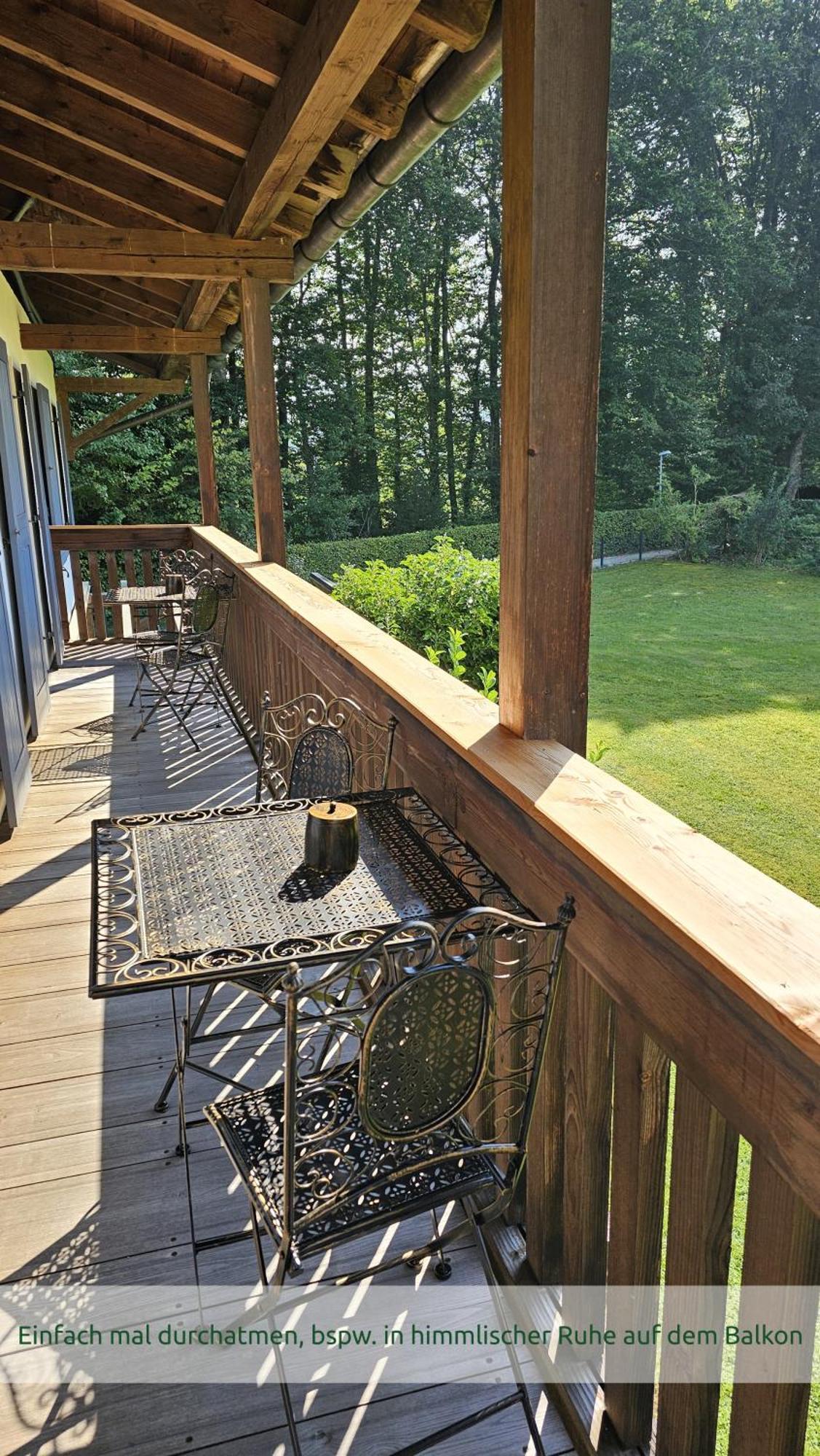 Luxus-Villa Mit Indoorpool, Sauna & Offenem Kamin Siegsdorf Exteriér fotografie