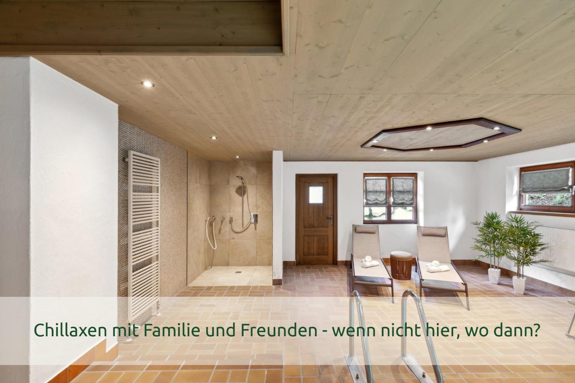 Luxus-Villa Mit Indoorpool, Sauna & Offenem Kamin Siegsdorf Exteriér fotografie