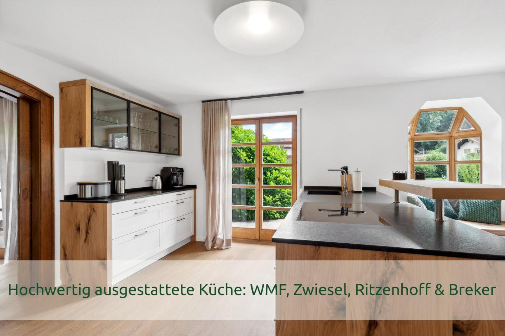 Luxus-Villa Mit Indoorpool, Sauna & Offenem Kamin Siegsdorf Exteriér fotografie