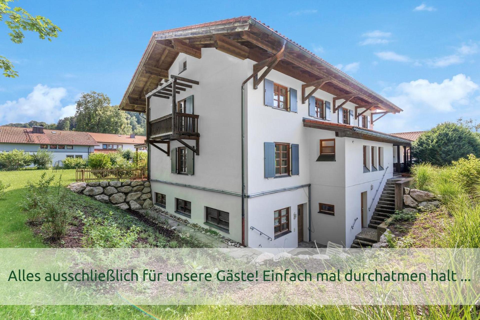 Luxus-Villa Mit Indoorpool, Sauna & Offenem Kamin Siegsdorf Exteriér fotografie