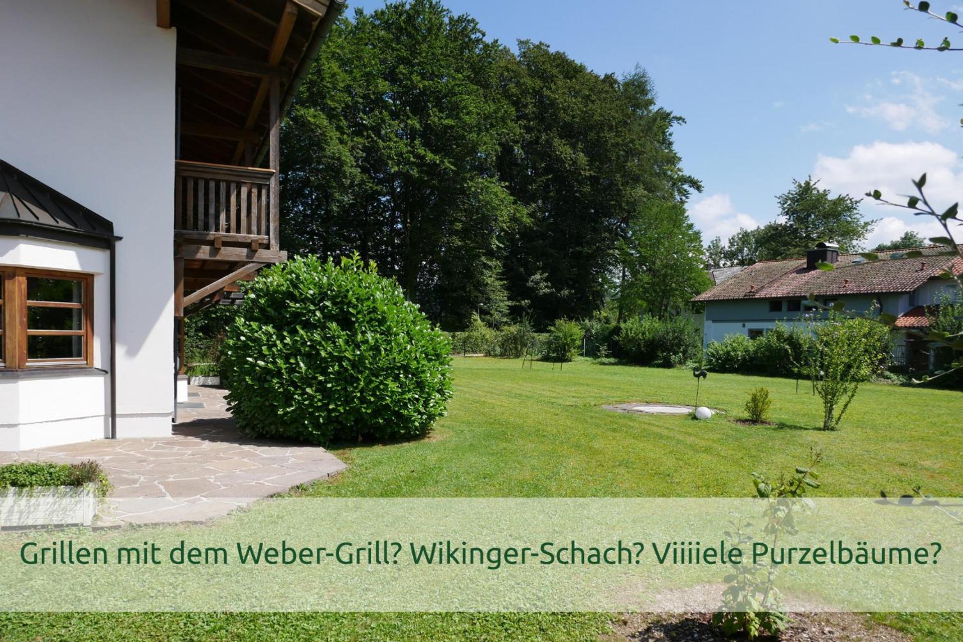 Luxus-Villa Mit Indoorpool, Sauna & Offenem Kamin Siegsdorf Exteriér fotografie