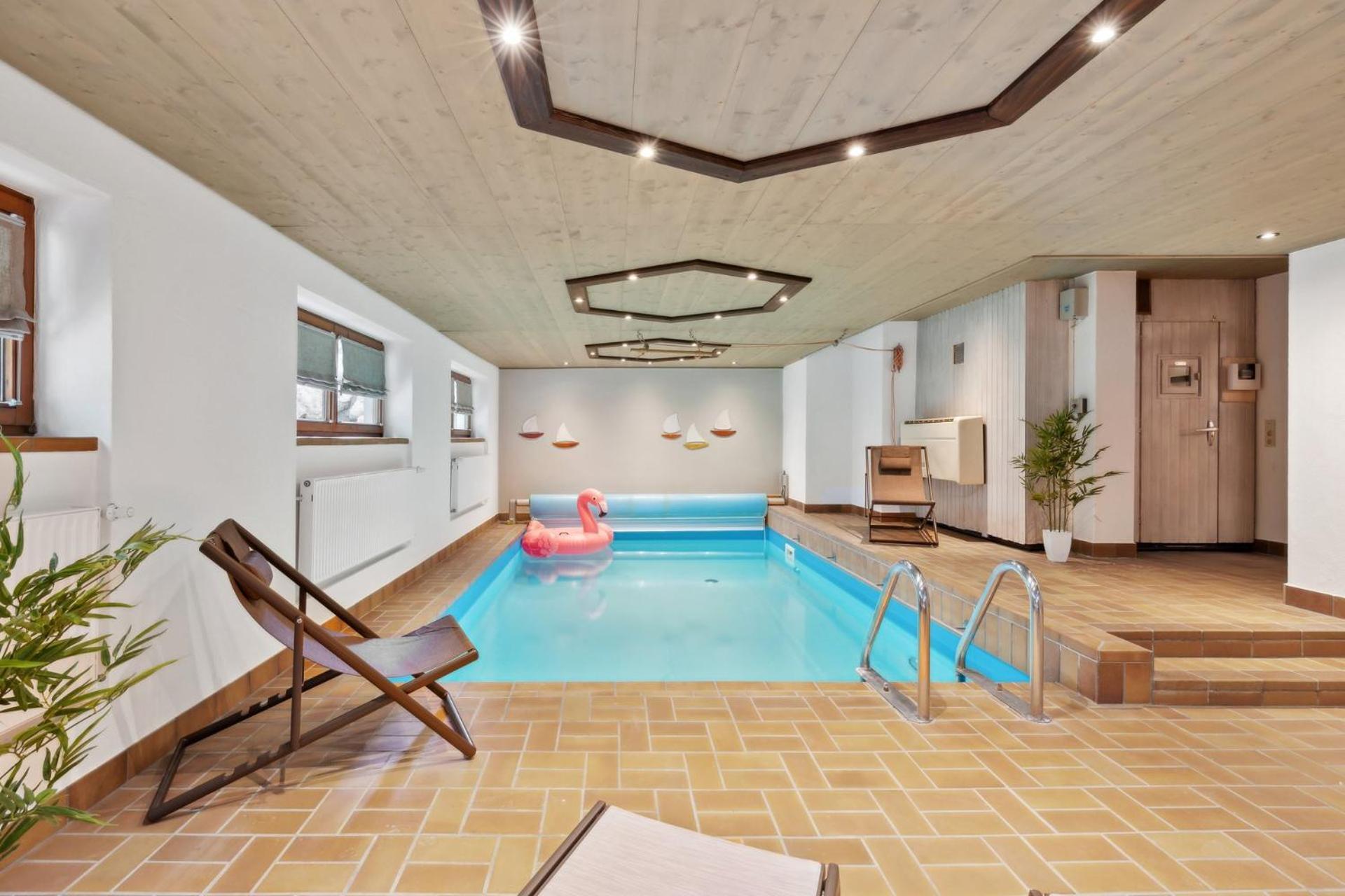 Luxus-Villa Mit Indoorpool, Sauna & Offenem Kamin Siegsdorf Exteriér fotografie